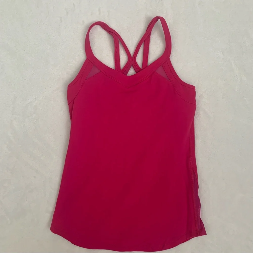 Lululemon Pink Tank Top - Picture 4 of 9